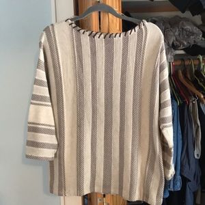 Chaps Top size large. Gently worn.